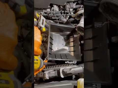 How to Replace the Starter Motor on a 2004-2019 Toyota Highlander (Engine: Inline 4 2.7L)