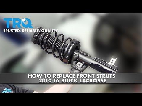 How to Replace Front Struts and Rear Shock Absorbers on a 2016 Buick LaCrosse