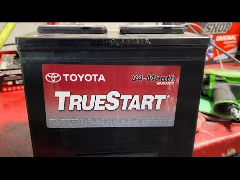 How to Replace the 12V Battery on a 2016 Toyota 4Runner (Step-by-Step Guide)