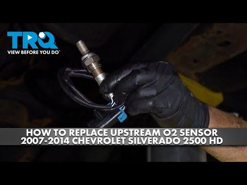 How to Replace Upstream O2 Sensor 2007-2014 Chevrolet Silverado 2500 HD