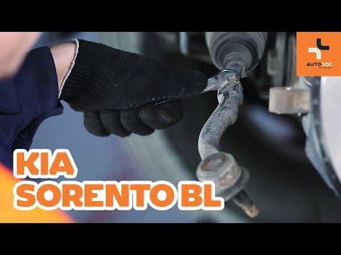 How to Replace the Outer Tie Rod End on a 2016 Kia Sorento (DIY Guide)