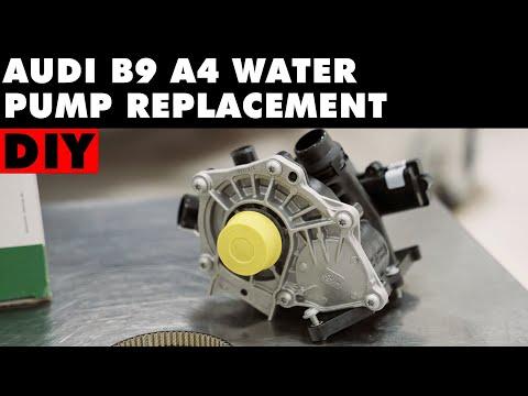 How to Replace the Water Pump & Thermostat Housing on a 2016 Audi A4 2.0T