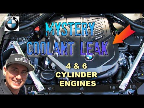 BMW - Coolant Hose Connection Replacement. Year 2015+