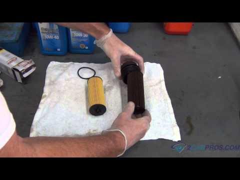 Oil Change &amp; Filter Replacement Jeep Wrangler 2011-2013