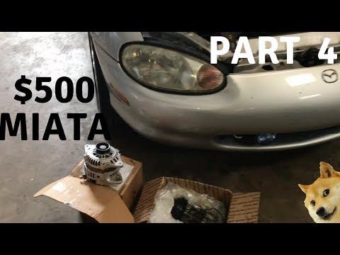 How to Replace the A/C Compressor on a 2018 Mazda MX-5 Miata (Evacuate & Recharge)