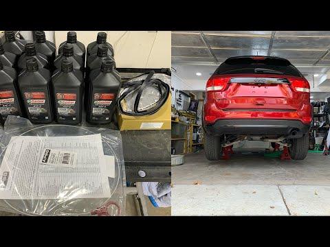 How to Change Transmission Fluid on a 1993-2025 Jeep Grand Cherokee (Engine: V6 3.6L)