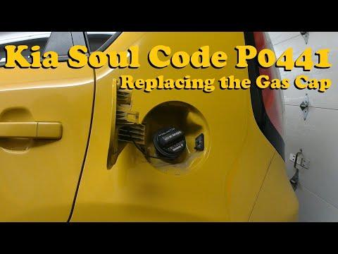 Replacing the Gas Cap on a Kia Soul | Fix Check Engine Light Fast! | #kiasoul #tetheredgascap