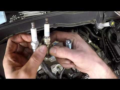 Chevy Traverse, Acadia , Enclave 3.6L Tune up / spark plugs intake removal