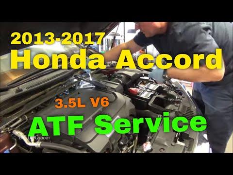 How to Change Transmission Fluid on a 2017 Honda Accord