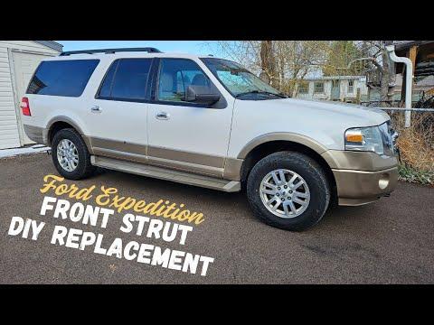 How to Replace Front Struts on a 2018-2024 Ford Expedition