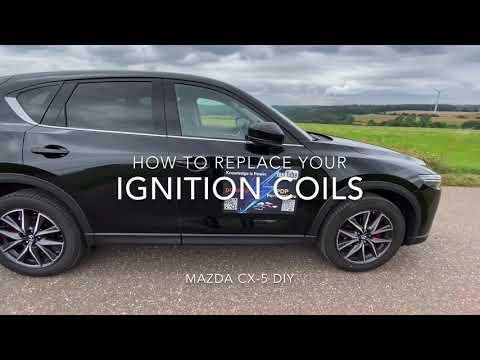 How to replace your ignition coils Mazda CX-5 DIY