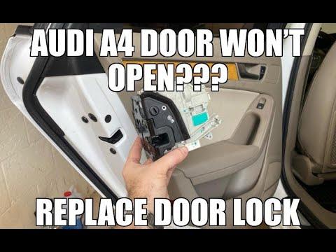 How to Replace the Rear Door Lock Actuator on a 2016 Audi Q3 (Rear Latch)