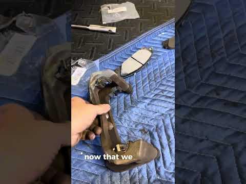 How to Replace Front Brake Pads on a 2016 Toyota Sienna