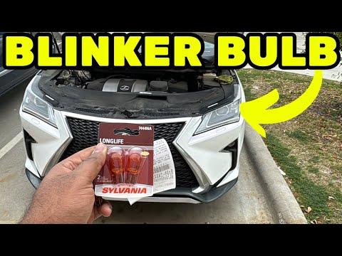 How to Replace Front Turn Signal Bulbs on a 2016 Lexus RX350 (DIY Guide)