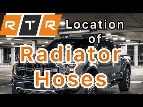 How to Replace a Radiator Hose on a 2011-2025 Ford F-150
