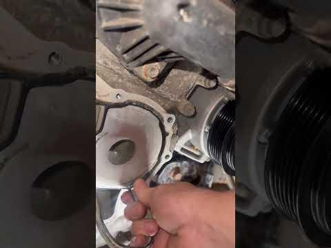 2011-2018 Ram 1500 3.6L V6 Water pump replacement