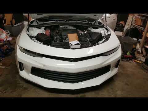 How to Replace Low & High Beam Headlight Bulbs on a 2018 Chevrolet Camaro