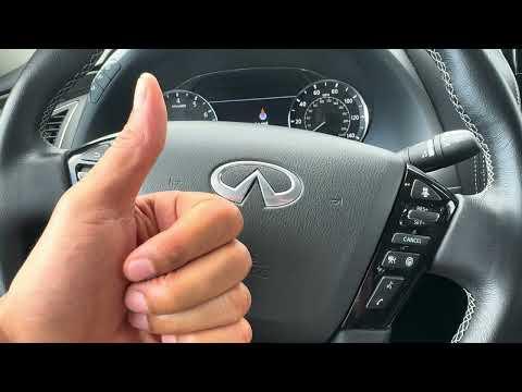 Infinity QX - How to Open Gas Cap & Fuel Door
