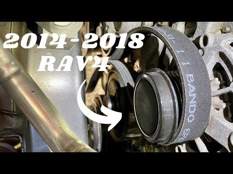 Toyota RAV4 Serpentine Belt Installation (2014-2018)
