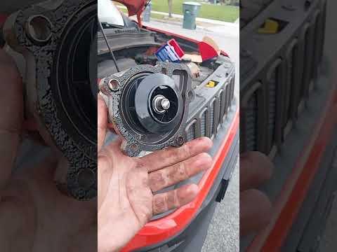 How to Replace the Water Pump on a 2016 Jeep Renegade 2.4L (DIY Repair Guide)
