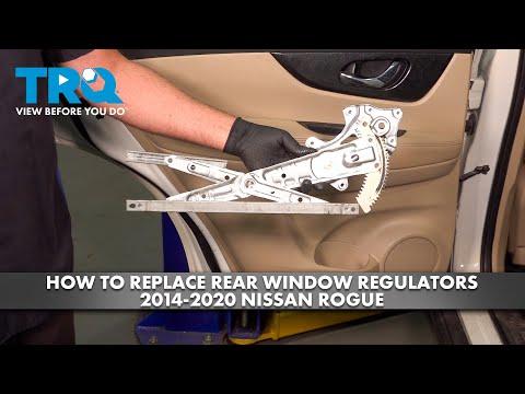 How to Replace Rear Window Regulators 2014-2020 Nissan Rogue