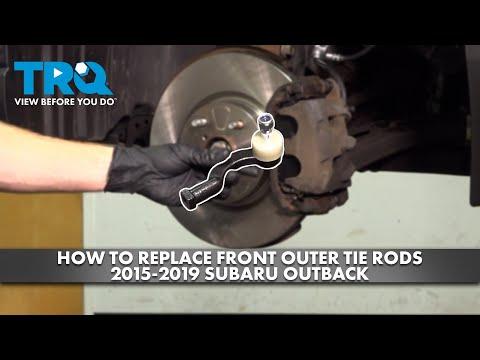 How to Replace the Outer Tie Rod End on a 2000-2023 Subaru Outback