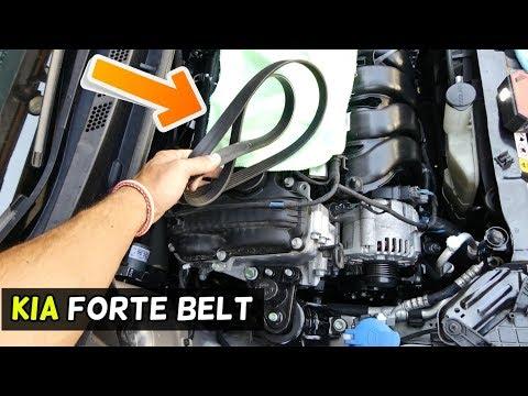 How to Replace the Serpentine Belt on a 2018 Kia Forte (Step-by-Step Guide)