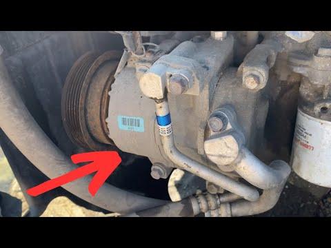 How to Replace the A/C Compressor on a 2016 Hyundai Veloster (R-134a System)