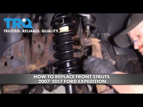 How to Replace Front Struts 2007-2017 Ford Expedition