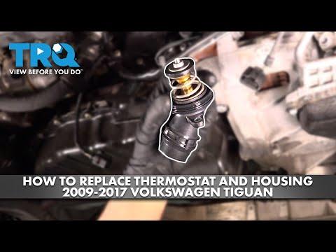 How to Replace the Thermostat on a 2016 Volkswagen GTI 2.0T