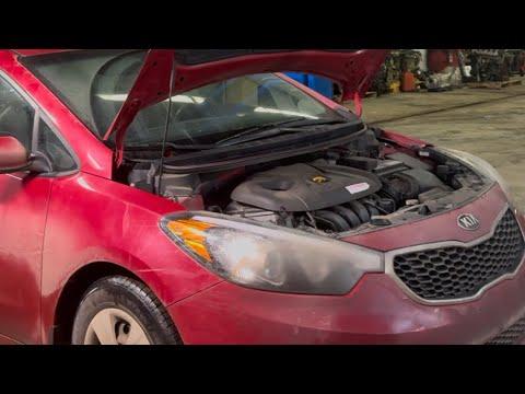 How to Change Engine Oil and Oil Filter on a 2015 Kia Forte (DIY Guide)