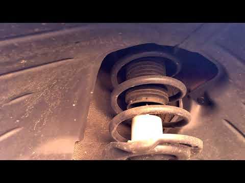 How to Replace Front Struts and Rear Shock Absorbers on a 2020 Mazda CX-30
