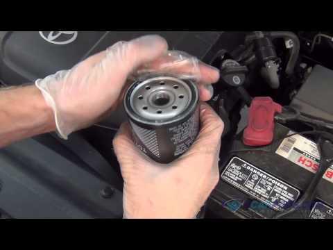 How to Change Engine Oil and Oil Filter on a 2015 Toyota Tacoma