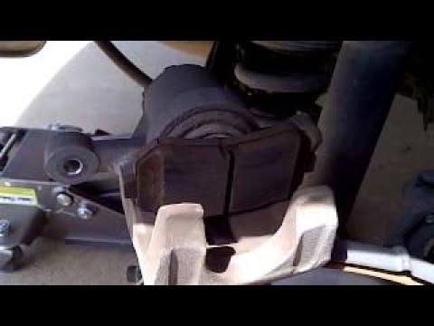 2013 Hyundai Tucson Brake Pad Replacement