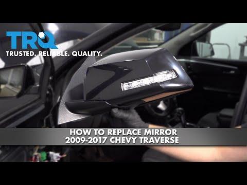 How to Replace the Side View Mirror on a 2016 Chevrolet Traverse (Left or Right)