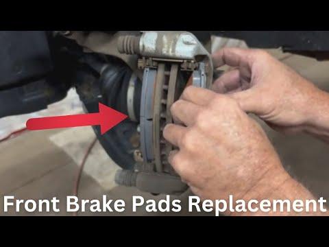 How to Replace Front Brake Pads Mazda CX-30