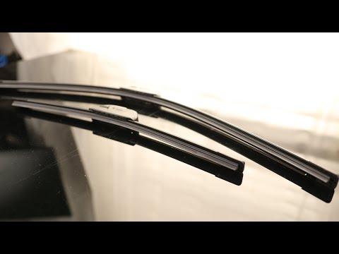 Installing BOSCH ICON Beam Wiper Blades On A Mazda CX-30 For Hot Desert Environments