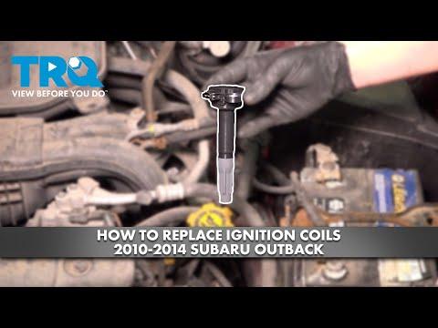 How to Replace Ignition Coils on a 2010-2012 Subaru Outback 2.5L (Engine: Flat 4 2.5L)
