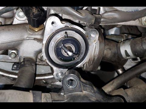 Remove & Replace: Thermostat + Coolant & Clean Throttle Body 2.0 2.5L 2014 to 2020 Mazda 3, 6, CX-5