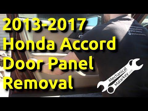2013-2017 Honda Accord Door Panel Removal