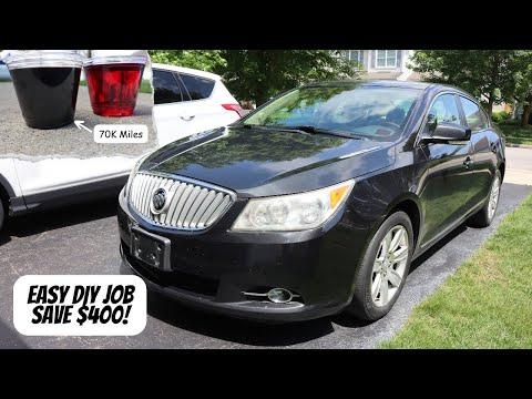 How to Change Transmission Fluid on a 2016 Buick LaCrosse (Drain & Refill Guide)