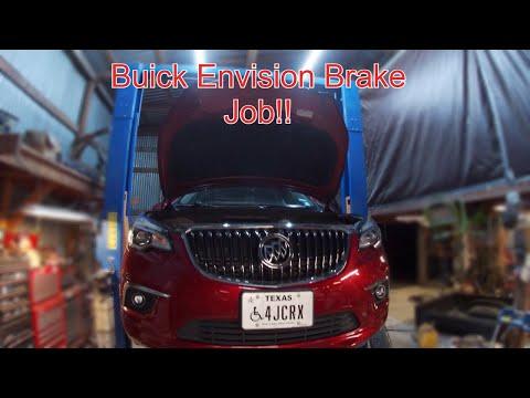 Buick Envision Brake Pad Replacement Walk-through! Beginner Friendly and Easy Money Savings!!