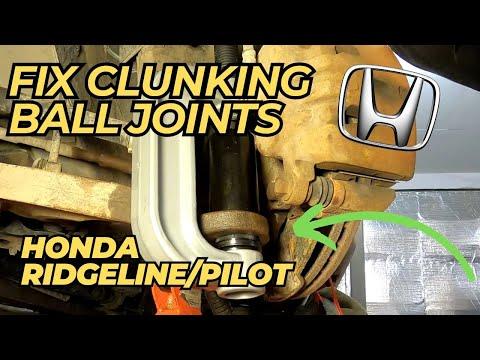 How to Replace Front Lower Ball Joints on a 2018 Honda Ridgeline (Step-by-Step)