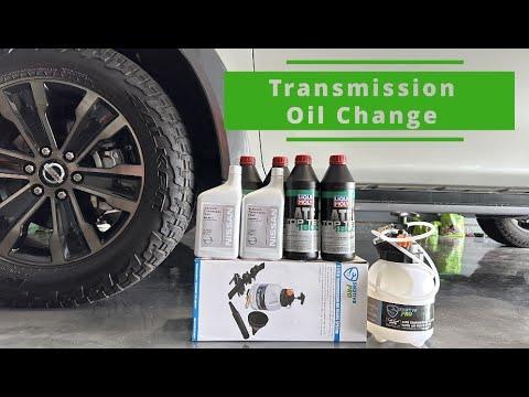 How to Change Transmission Fluid on a 2018 Nissan Armada (Drain, Filter & Refill)