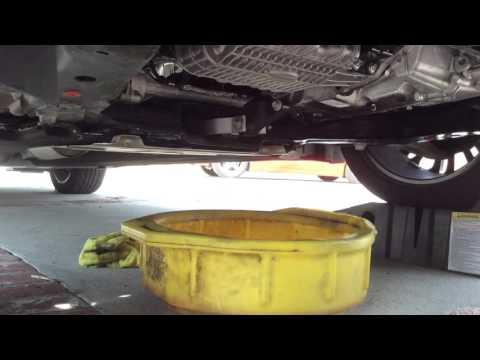 How to Change Engine Oil & Replace the Oil Filter on a 2014 Ford Fusion