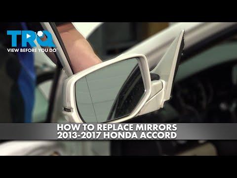 How to Replace Mirrors 2013-2017 Honda Accord