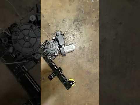 How to Replace the Front Window Regulator on a 2016 Ram ProMaster 1500