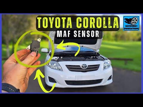 How to Replace a Toyota Corolla MAF Sensor! (2006-2012 | E140 E150)
