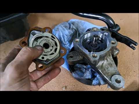 How to Replace the Power Steering Pump on a 2016 Hyundai Santa Fe