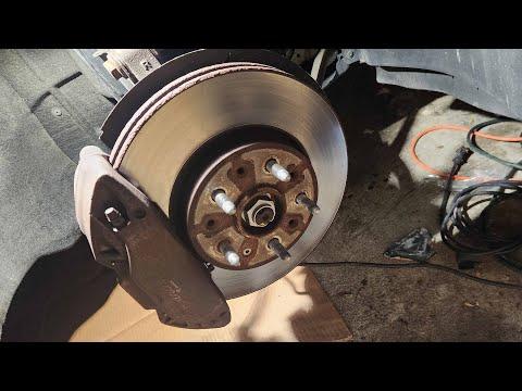 Easily Replace 2014-2019 Cadillac CTS Front Brakes and Rotors at Home (with torque values and links)